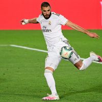 Tremendo gol de Karim Benzema en la goleada del Real Madrid