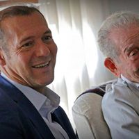 Luto en la provincia: falleció el abuelo de Omar Gutiérrez