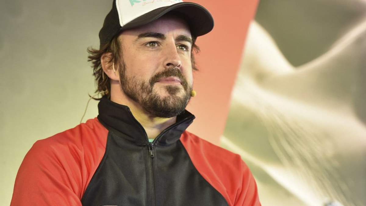 Fernando Alonso. Fuente (Instagram)