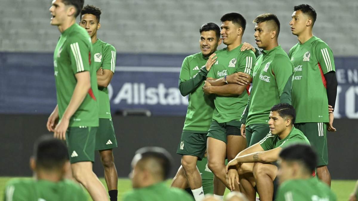 La selección de México