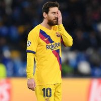 Polémica, ¿Lionel Messi debió haber sido expulsado ante Napoli por Champions?