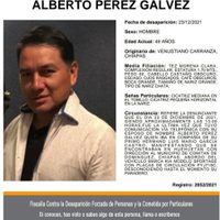 CNDH investiga desaparición en Chiapas del poeta y activista Alberto Pérez Gálvez