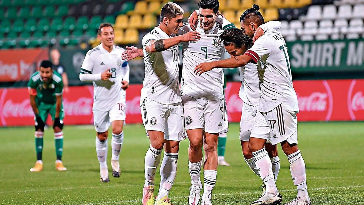 Selección Mexicana de Futbol. Esperanza de cada cuatro años