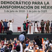 AMLO violó la ley en celebración del quinto aniversario de su victoria: TEPJF