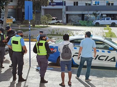 La primera detención en contexto de elecciones: qué normativa rompió el sancionado