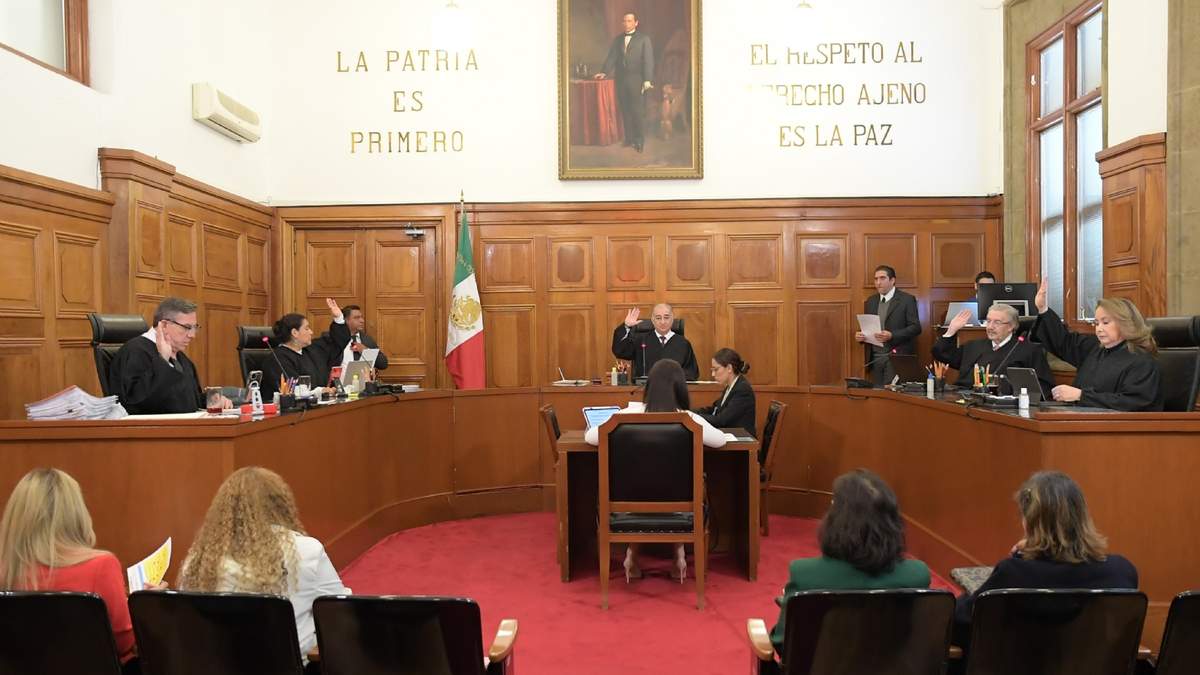 El amparo fue concedido por la Segunda Sala de la Corte con mayoría de tres votos de los ministros Javier Laynez, Alberto Pérez Dayán y Luis María Aguilar