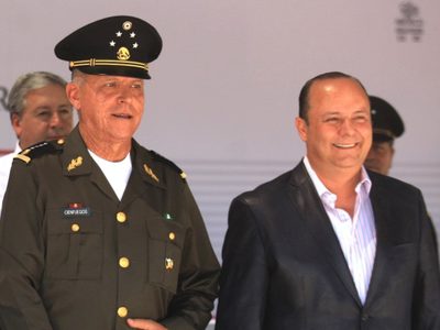 Inaugurado por Duarte y Cienfuegos en 2016, cuartel en Guachochi continúa bajo investigación