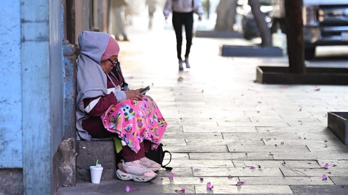 Alerta por bajas temperaturas en la Ciudad de México