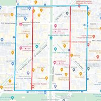 Argentina cerca de la final: vallados, controles de tránsito y alcoholemia en los accesos al centro