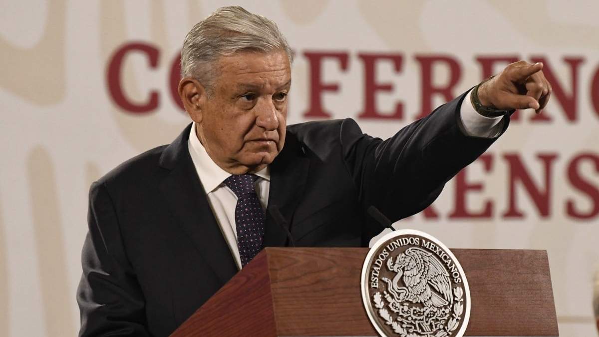 El presidente Andrés Manuel López Obrador