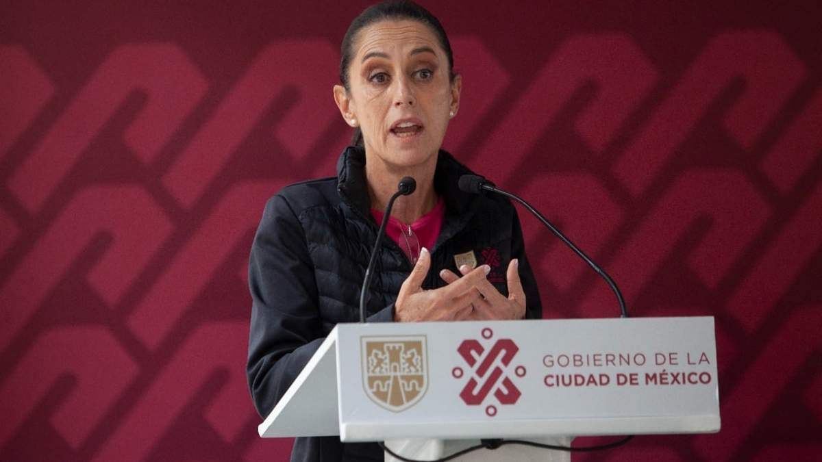 Sheinbaum. "Ya hay mucha investigación"