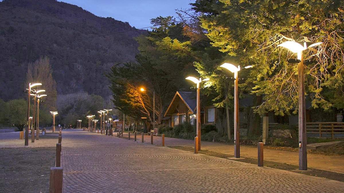 San Martín de los Andes. Fuente: (Twitter)