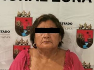 Capturan a exalcaldesa de Suchiate por ejercicio abusivo de funciones