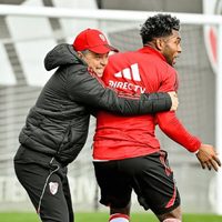 “No lo vi incómodo”: Marcelo Gallardo salió a bancar a Borja en medio de su racha negativa