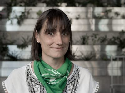 "Es una declaración de guerra contra los derechos de la mujer": Del Plá criticó la misa en Luján