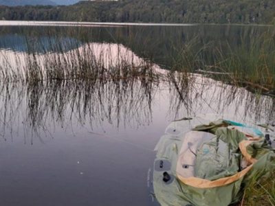 Conmoción: encontraron sin vida al pescador desaparecido en la laguna Carilafquen