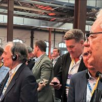 Figueroa busca seducir a empresarios brasileños para que inviertan en Neuquén