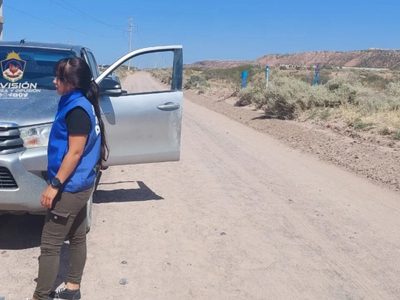 Recuperaron una camioneta que había sido robada un día antes en China Muerta