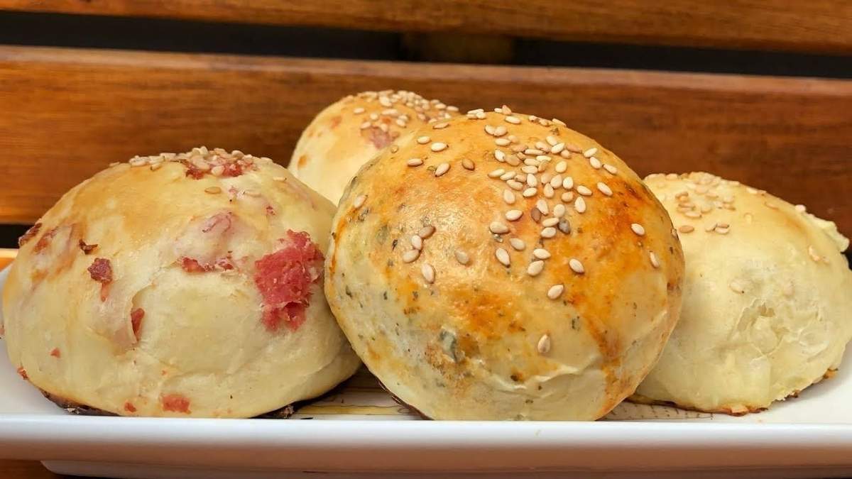 Cómo hacer unos ricos pancitos rellenos. Fuente: (X)