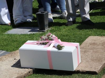 Inhumaron los cuerpos de seis bebés no reclamados bajo resguardo del IJCF en Zapopan