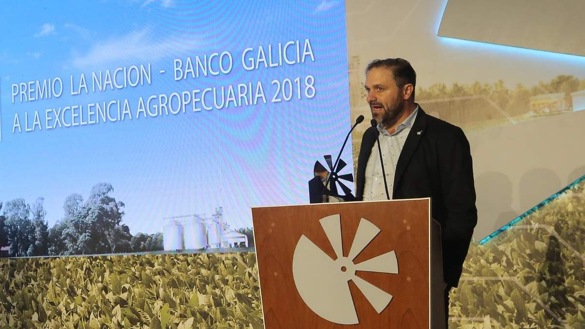 Claudio Soumoulou, principal acreedor de Vicentín. Fuente. (Twitter).