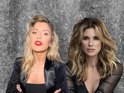 Ni arrancaron: Alessandra Rampolla frenó las grabaciones con Laurita Fernández
