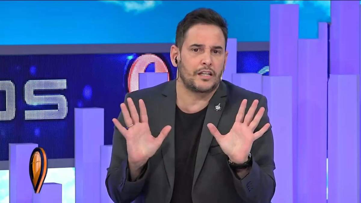 Rodrigo Lussich en "Intrusos". Fuente: (Instagram)