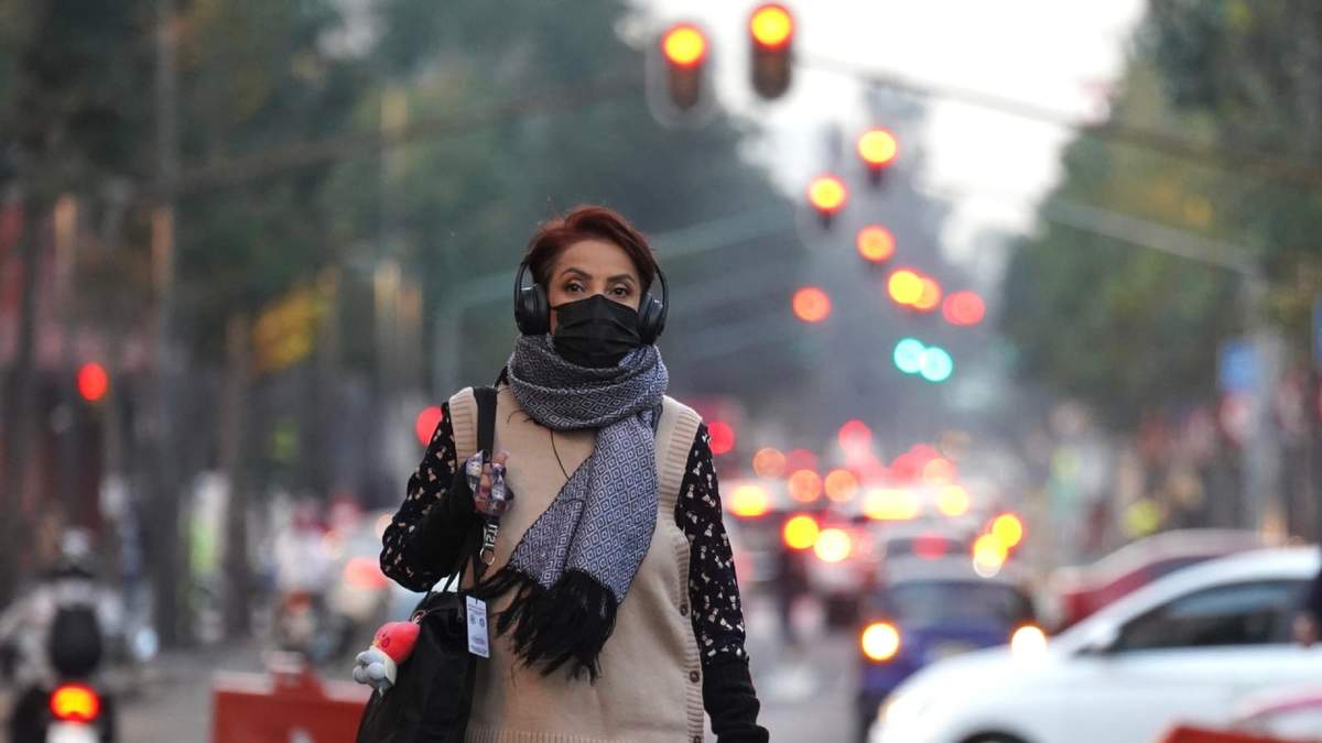 Continúan las bajas temperaturas en la capital del país
