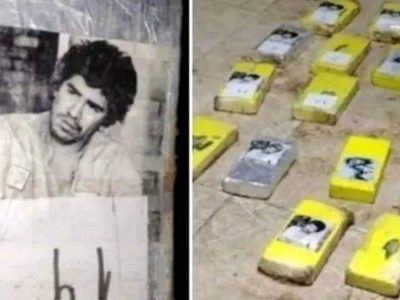 Aseguran en Argentina paquetes de cocaína etiquetadas con imagen de Caro Quintero