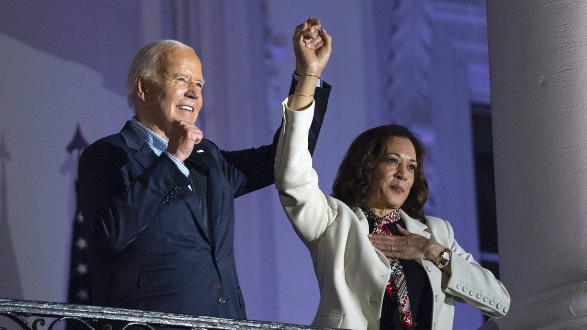 Biden y Harris
