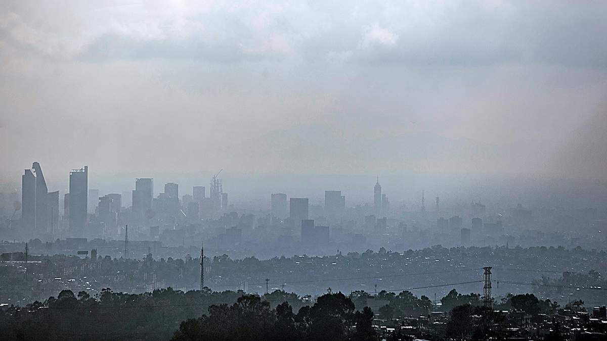 Ciudad de México. Emisiones de carbono