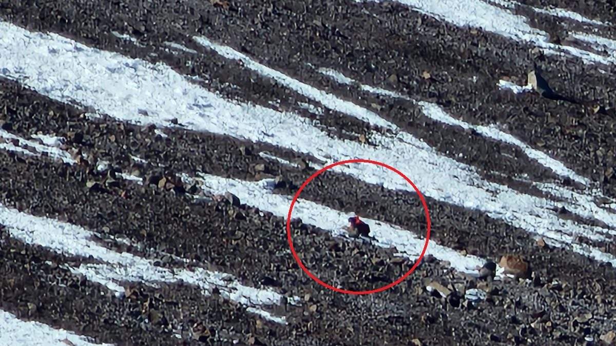 Rescastaron a un turista japonés que había sufrido una caída de 300 metro en el Aconcagua