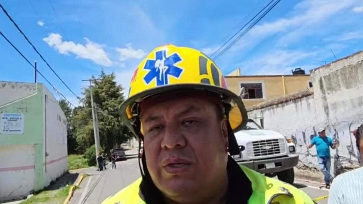 Juvencio Nieto Galicia, director de Protección Civil de Tlaxcala