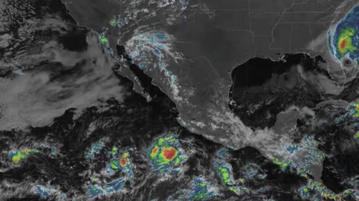 La tormenta se localizó el jueves a 460 kilómetros