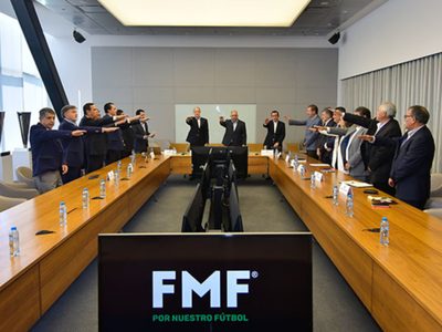 Así quedó conformada la nueva estructura de la FMF
