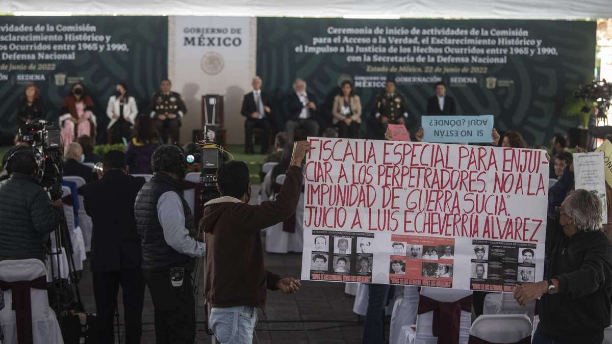 Familiares de desaparecidos