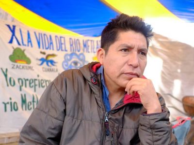Pretenden juzgar dos veces por el mismo delito a defensor del río Metlapanapa