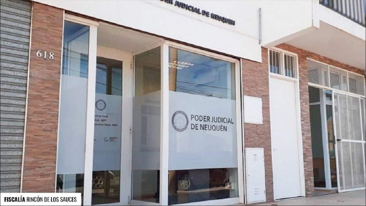 La fiscalía de Rincón de los Sauces imputó al subcomisario por abuso policial. Fuente: (MPF)