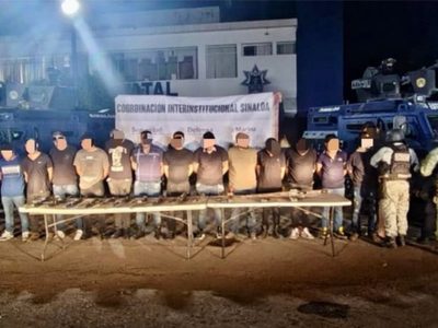 Detienen en Sinaloa al “L12” operador del CJNG, generador de violencia en Tijuana
