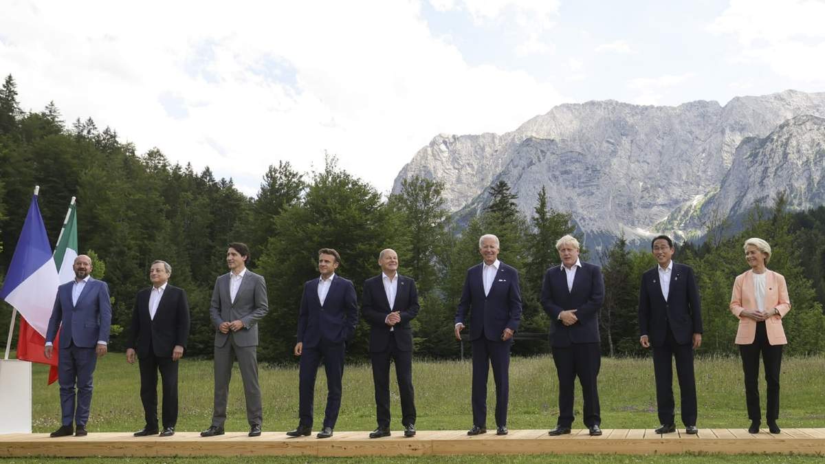 El grupo reunido