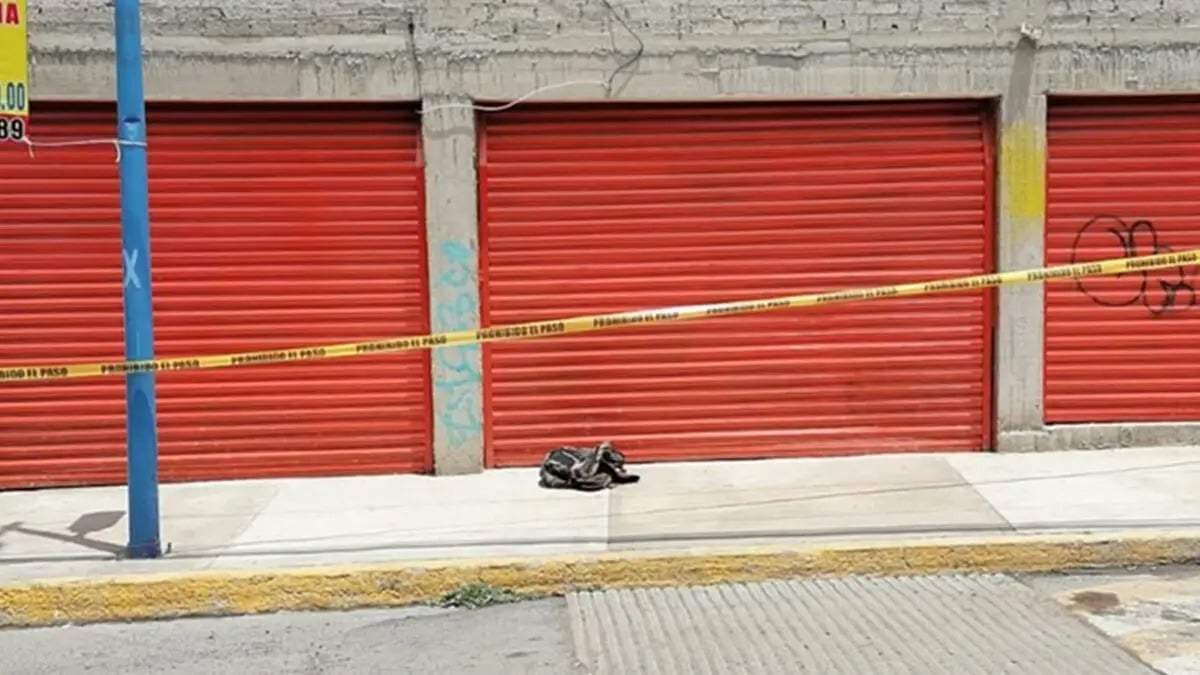El sujeto fue detenido en Valle de Chalco