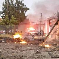 Explosión de autos bomba en Acámbaro, Guanajuato, no es terrorismo: García Harfuch