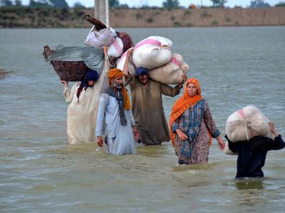 Casi mil muertos en Pakistán por las inundaciones causadas por un monzón de proporciones bíblicas