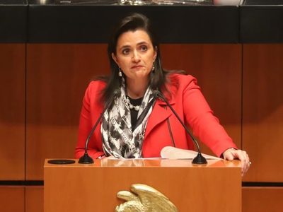 Ríos-Farjat rechaza conflicto de interés en la SCJN al desempeñarse previamente como jefa del SAT