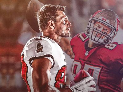 Gronkowski se retira y no vuelve con Brady en Tampa