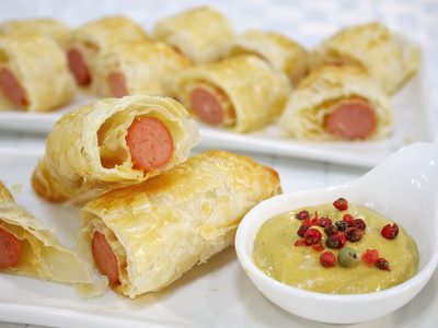 Salchichas rolls: la receta bomba y muy fácil de hacer que necesitás para resolver la próxima cena