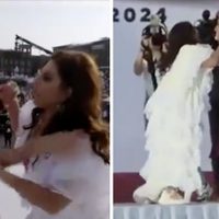 “Nos tenemos cariño”: esto dijo Clara Brugada de los videos sobre el presunto jaloneo con Sheinbaum