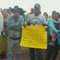 Ejidatarios de Zacatecas bloquean la minera Peñasquito; la acusan de agotar pozos y dañar cultivos