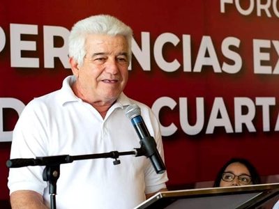 "Pepín" López Obrador reta al INE y "destapa" a Sheinbaum para la elección presidencial