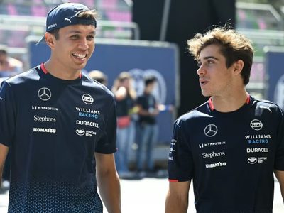 Albon reconoció que subestimó a Franco Colapinto en su llegada a la Fórmula 1